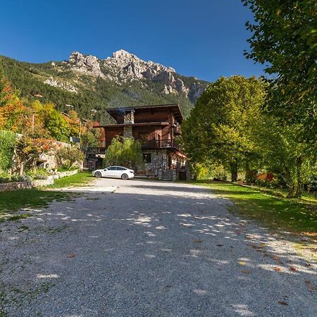 Chambres D'Hotes Les Mures Du Mercantour Valdeblore Exterior foto