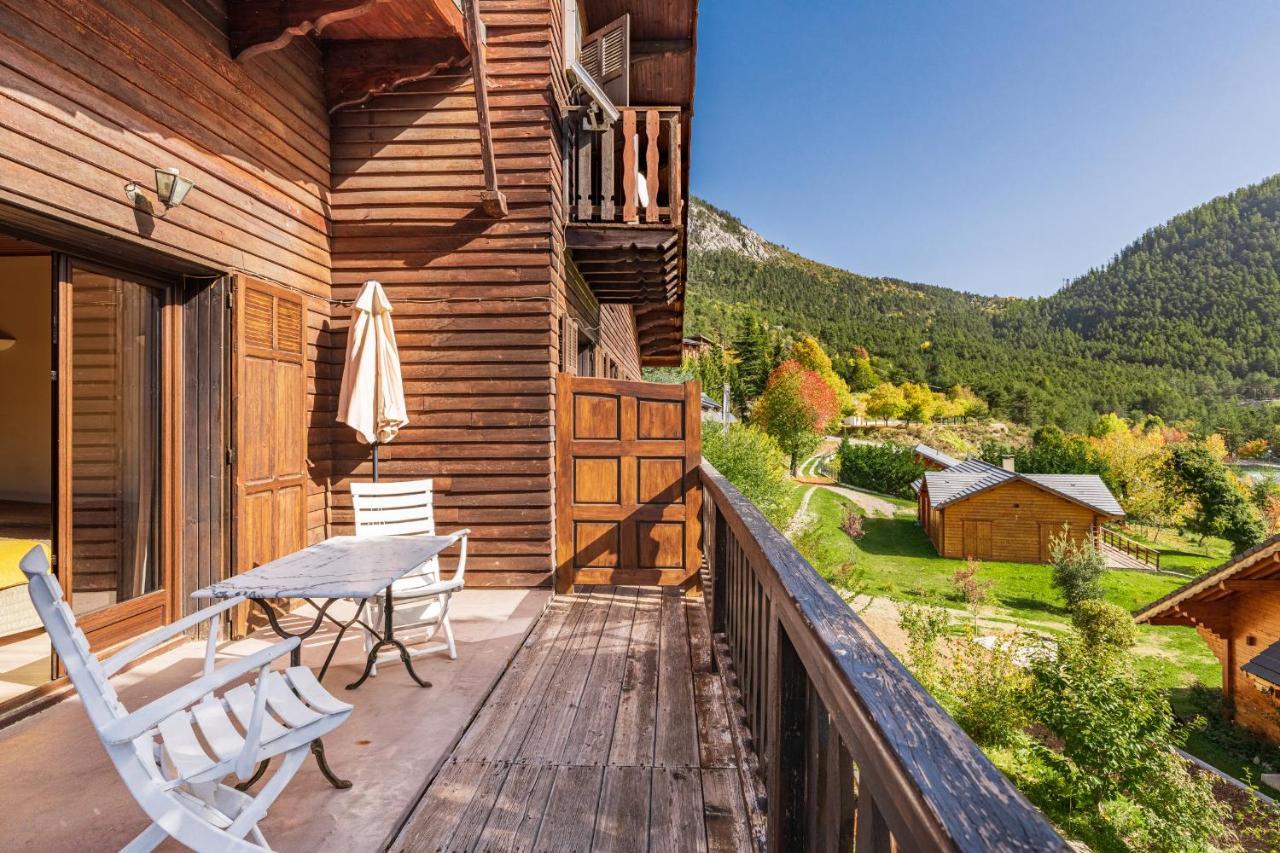 Chambres D'Hotes Les Mures Du Mercantour Valdeblore Exterior foto
