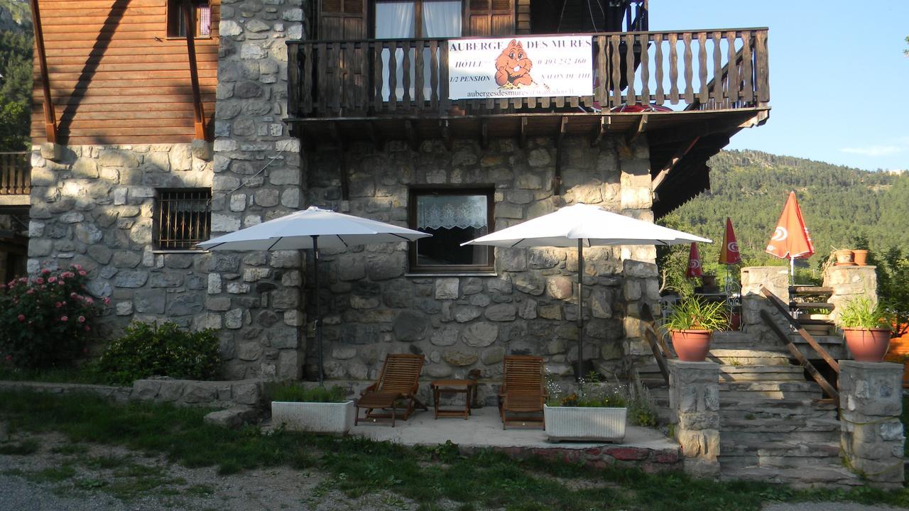 Chambres D'Hotes Les Mures Du Mercantour Valdeblore Exterior foto