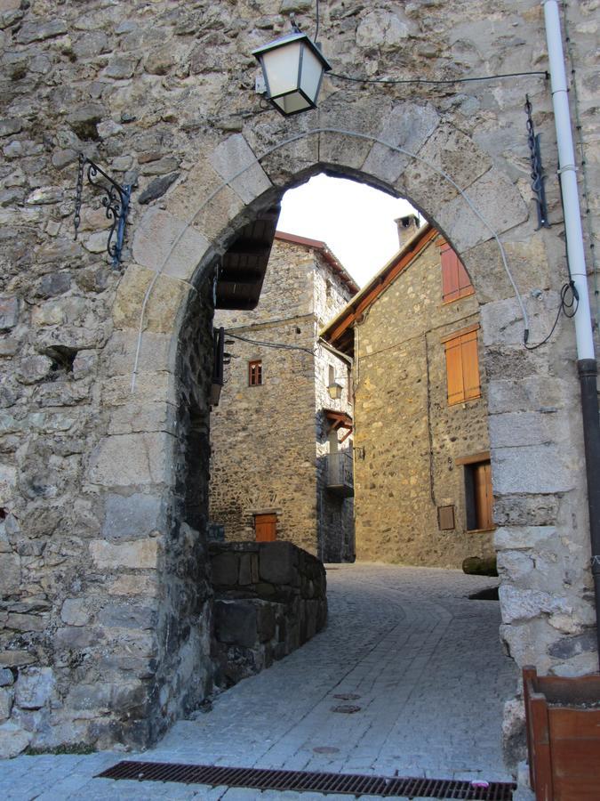Chambres D'Hotes Les Mures Du Mercantour Valdeblore Exterior foto